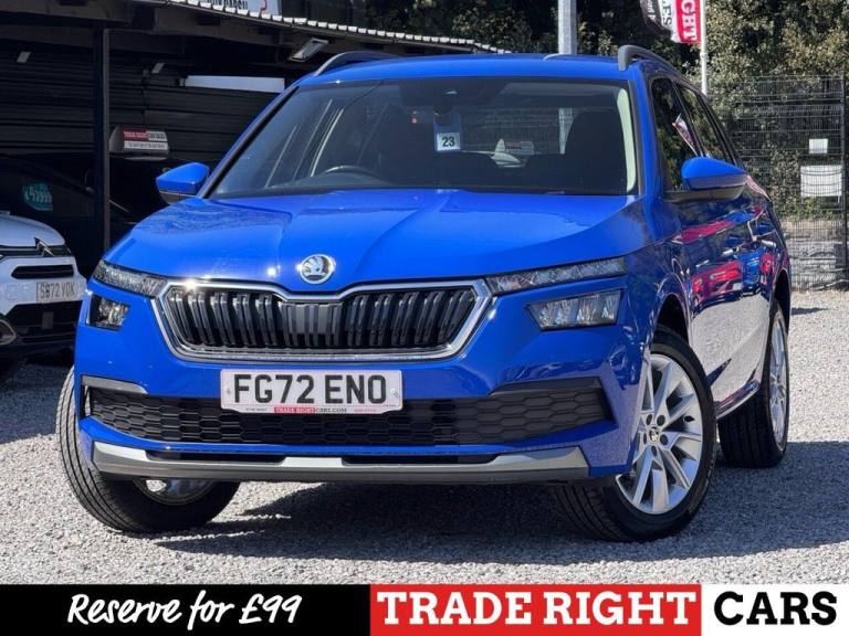 2022 Skoda Kamiq 1.0 TSI SE 5dr - ONE OWNER HATCHBACK Petrol Manual