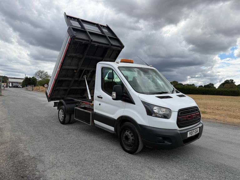 Ford Transit 2.0 350 EcoBlue tipper  2dr Diesel Manual RWD L2 H1 Euro... 2017/17