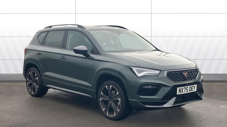 2025 Cupra Ateca 2.0 EcoTSI 190 V2 5dr DSG 4Drive Petrol Estate Estate Petrol Automatic