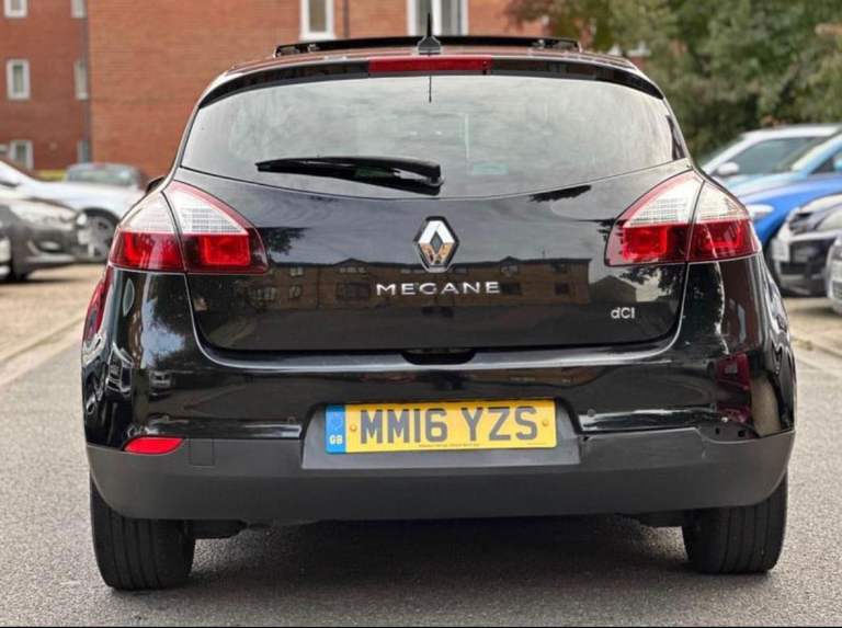 Renault, MEGANE, Hatchback, 2016, Manual, 1461 (cc), 5 doors