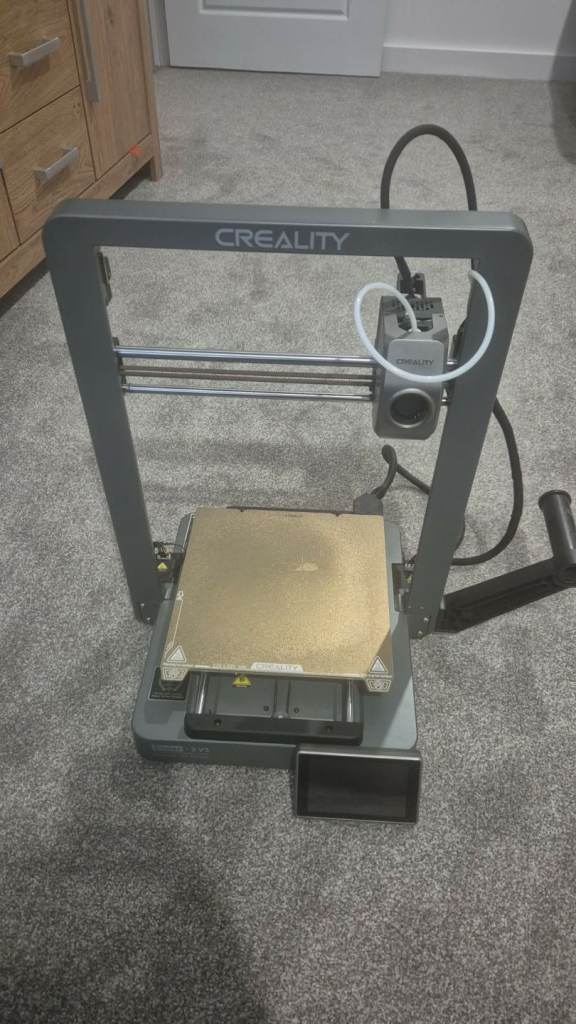 Ender 3 v3 3D Printer. Fast Printing.