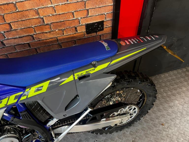 2025 SHERCO SE 125 FACTORY ELECTRIC START