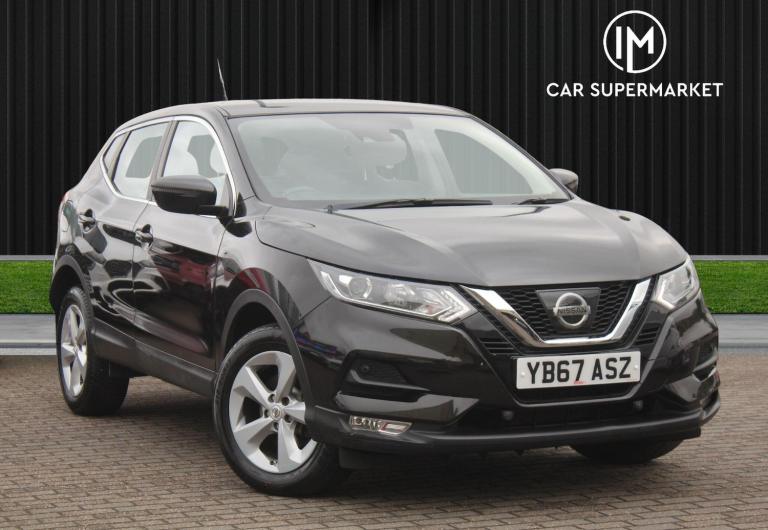 2017 Nissan Qashqai 1.2 DIG-T Acenta Euro 6 (s/s) 5dr HATCHBACK Petrol Manual
