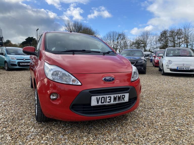 FORD KA 1.2 Zetec 2013