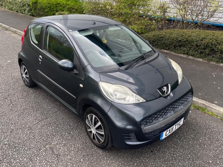 2011 Peugeot 107 1.0 Urban 3dr HATCHBACK Petrol Manual