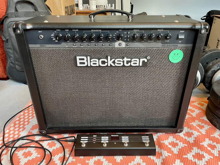 Blackstar ID:260 TVP 2x12 120W Stereo Modelling Guitar Combo + FS-10 Footswitch