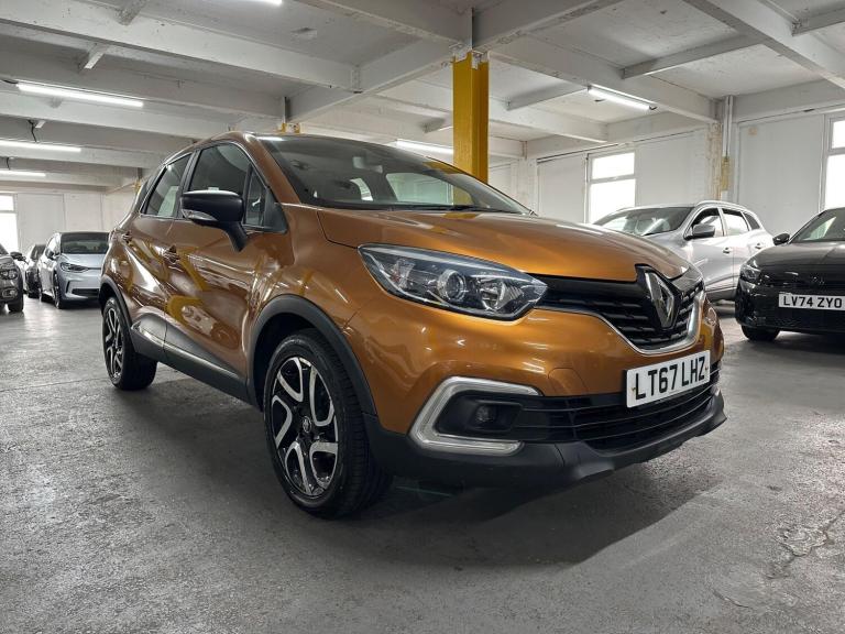 2017 Renault Captur 0.9 TCe ENERGY Dynamique Nav Euro 6 (s/s) 5dr HATCHBACK Petrol Manual