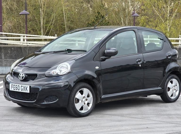 TOYOTA AYGO 1.0 PETROL MANUAL IN VERY CLEAN CONDITION. LONG MOT. SERVICE HISTORY