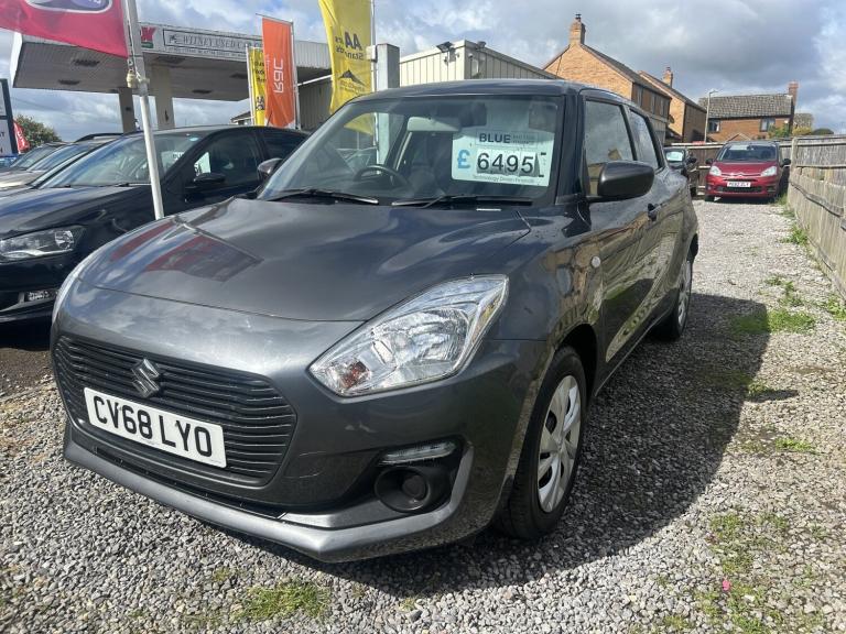 SUZUKI SWIFT 1.2 Dualjet SZ3 2018