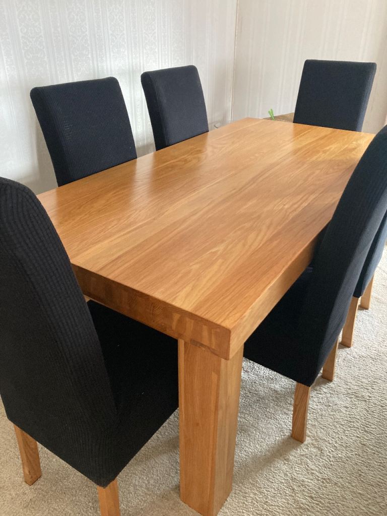 Solid oak furniture 