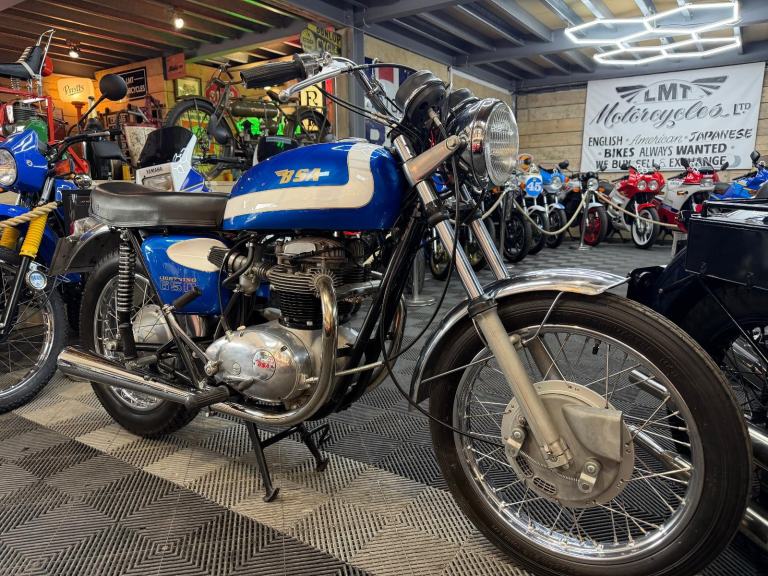 1971 BSA Lightning Twin Carburettor 650 cc Unit Construction | px welcome 