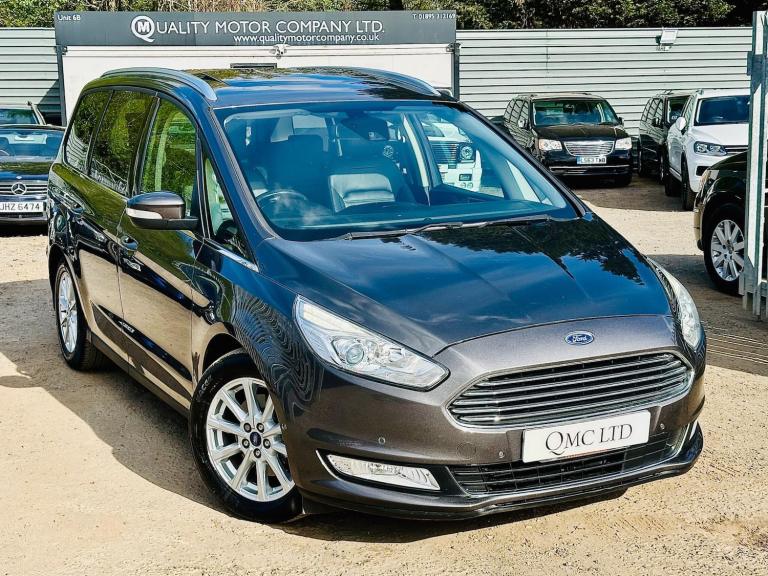 2015 Ford Galaxy 2.0 TDCi Titanium X Powershift Euro 6 (s/s) 5dr MPV Diesel Automatic