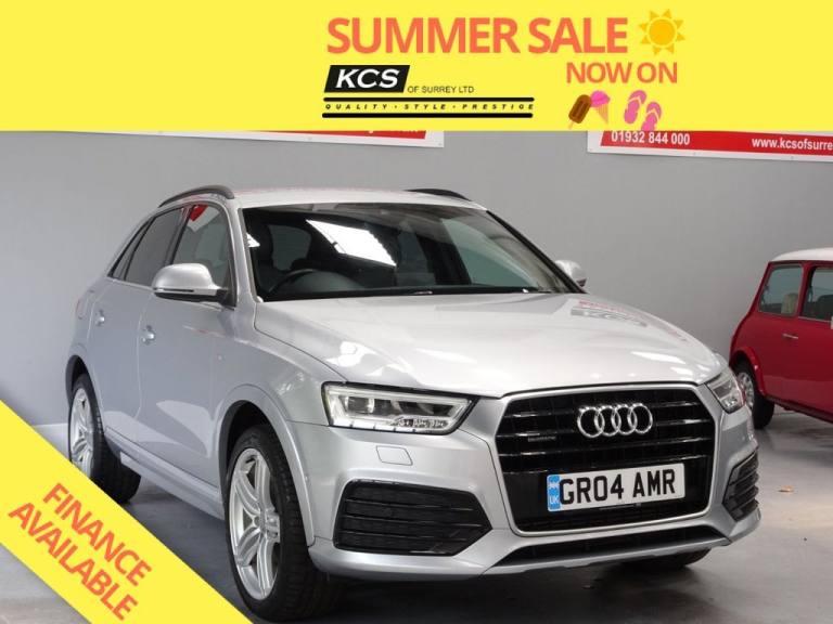 2015 Audi Q3 2.0 TFSI S line Plus SUV 5dr Petrol S Tronic quattro Euro 6 (s/s) (180 ps) ESTATE Pe...