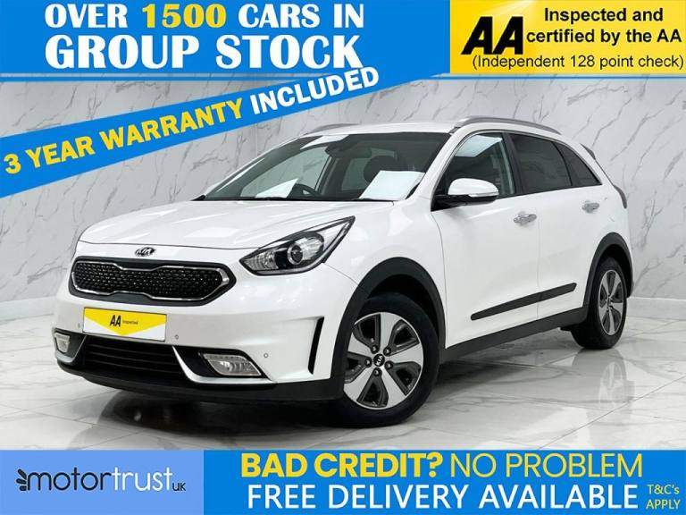 2016 Kia Niro 1.6h GDi 2 SUV 5dr Petrol Hybrid DCT Euro 6 (s/s) (139 bhp) ESTATE PETROL/ELECTRIC ...