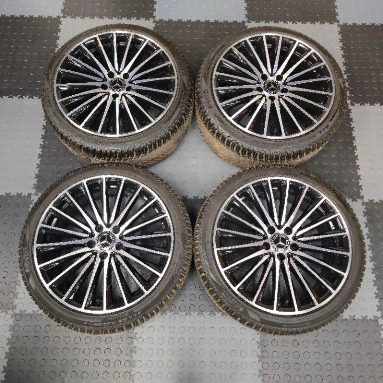 Genuine Mercedes C Class 19" Alloy Wheels Turbine W206 S206