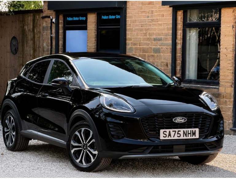 2025 Ford Puma 1.0T EcoBoost MHEV Titanium DCT Euro 6 (s/s) 5dr HATCHBACK Petrol/Electric Hybrid ...