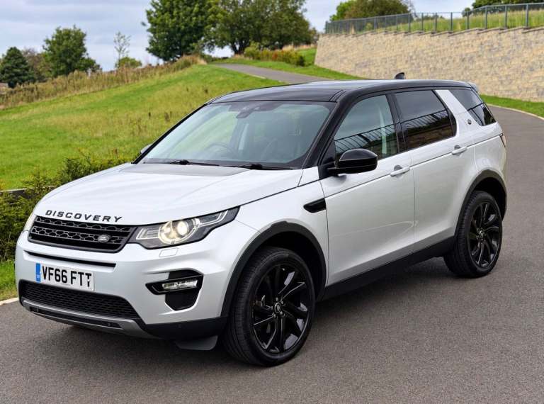 2017 Land Rover Discovery Sport 2.0 TD4 180 HSE Black 5dr Auto ESTATE Diesel Automatic