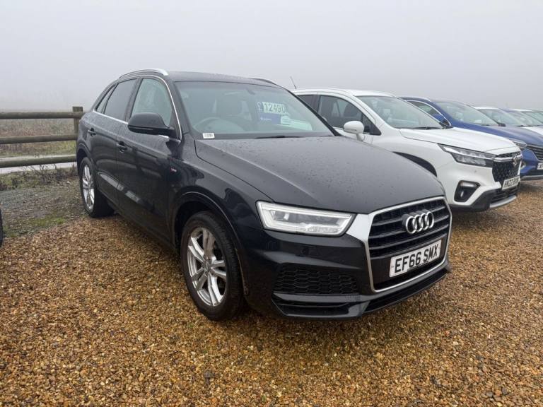 2016 Audi Q3 1.4 TFSI CoD S line Edition SUV 5dr Petrol S Tronic Euro 6 (s/s) (150 ps) ESTATE Pet...