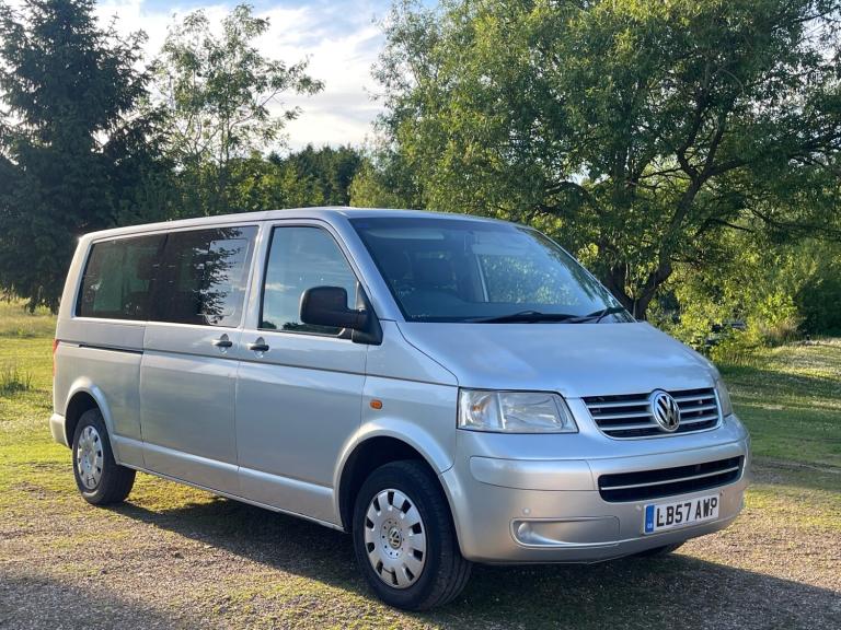 2007 Volkswagen Transporter Shuttle 2.5TDI PD 130PS SE Minibus 8 SEATS * PX WELCOME *  MPV Diesel...