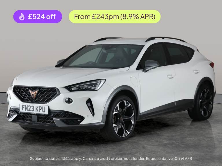 2023 Cupra Formentor 1.4 eHybrid 12.8kWh V2 SUV 5dr Petrol Plug-in Hybrid DSG Euro 6 (s/s) (204  ...