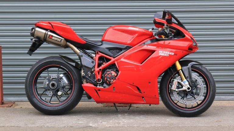 Ducati 1098S 2009