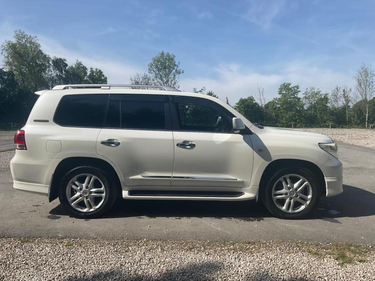 2025 Toyota Land Cruiser Amazon Anniversary 50 ED  Petrol Automatic