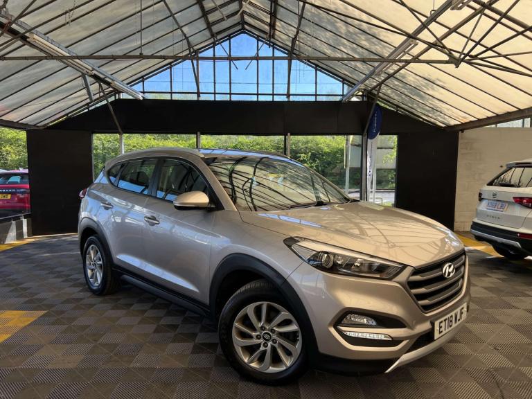 2018 Hyundai TUCSON 1.7 Tucson SE Blue Drive 2WD CRDi 5dr SUV Diesel Manual