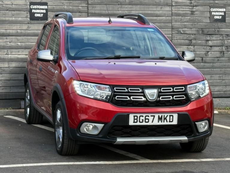 2017 Dacia Sandero Stepway 0.9 TCe Laureate Euro 6 (s/s) 5dr HATCHBACK Petrol Ma