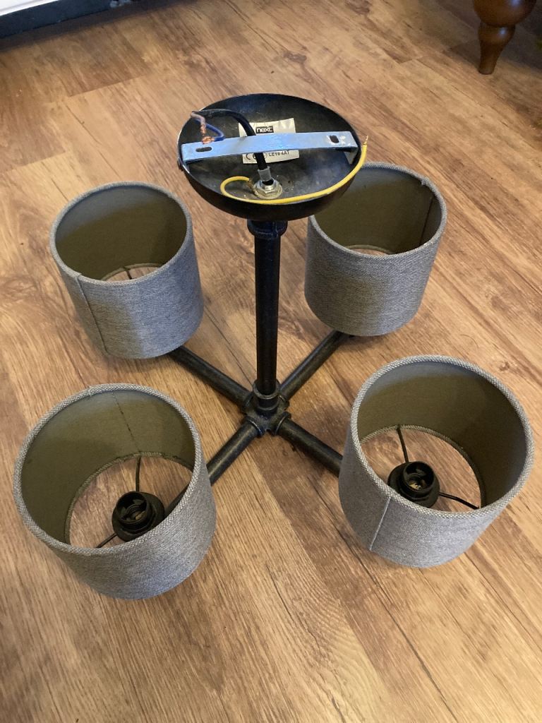Next Light Fixture/Chandelier RRP £40