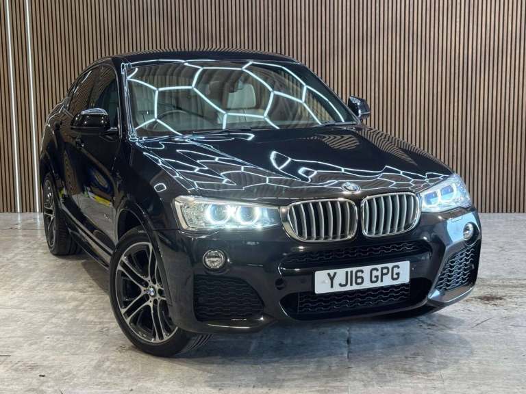 2016 BMW X4 xDrive30d M Sport 5dr Step Auto COUPE DIESEL Automatic