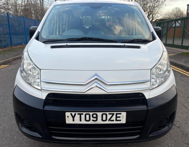 2009 Citroen Dispatch 1.6 HDi Combi FWD L2 H1 5dr MPV Diesel Manual