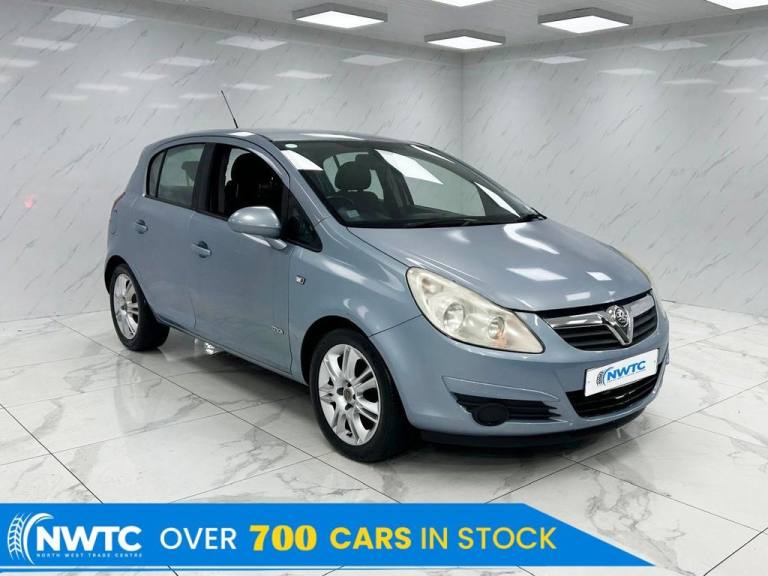 2008 Vauxhall Corsa **MOT TILL SEPT 2026!!**MAKE US AN OFFER! Hatchback Petrol Manual