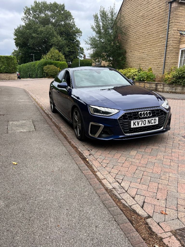 Audi, A4, Saloon, 2020, Semi-Auto, 1968 (cc), 4 doors