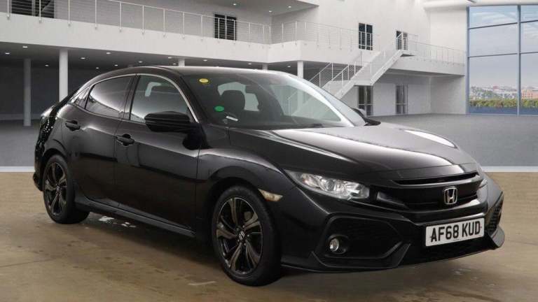 2018 Honda Civic 1.6 i-DTEC SR Euro 6 (s/s) 5dr HATCHBACK Diesel Manual
