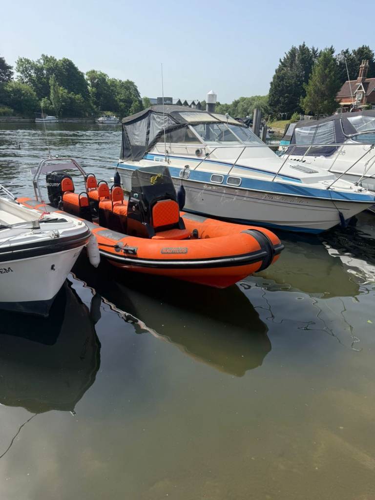 Rib boat Humber 750, £17,999.00 for Sale in Ashford, Surrey | Gumtree