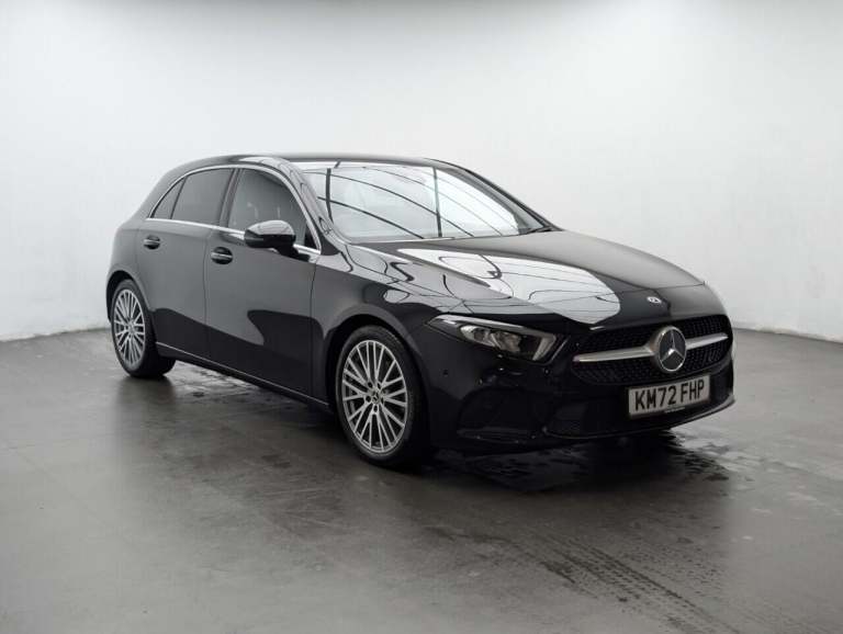 2022 Mercedes-Benz A-Class 1.3 A180 Sport (Executive) Hatchback 5dr Petrol 7G-DCT Euro 6 (s/s) (1...