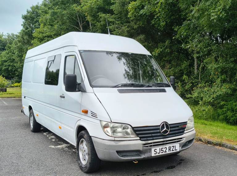 Mercedes-Benz, SPRINTER, Campervan  2002, Manual, 2148 (cc)