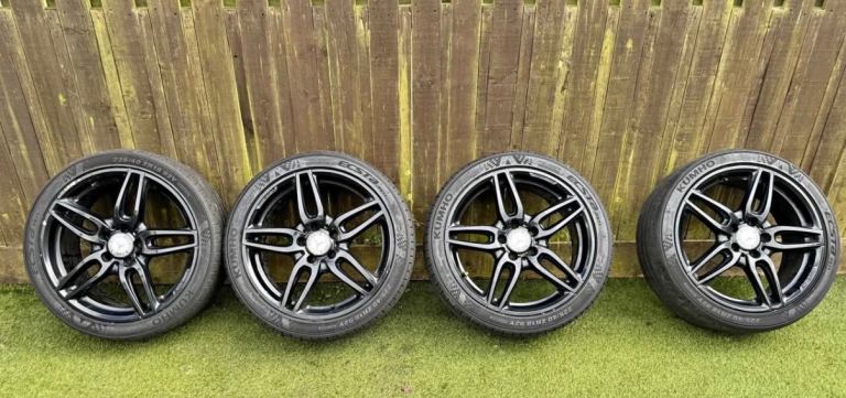 Mercedes Benz Genuine AMG 18” Alloy Wheels