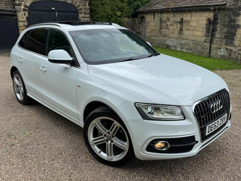 2013 Audi Q5 2.0 TDI Quattro S Line Plus 5dr S Tronic ESTATE DIESEL Automatic
