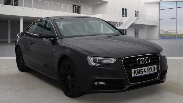 AUDI A5 3.0 TDI V6 S line S Tronic quattro Euro 5 (s/s) 2dr 2014