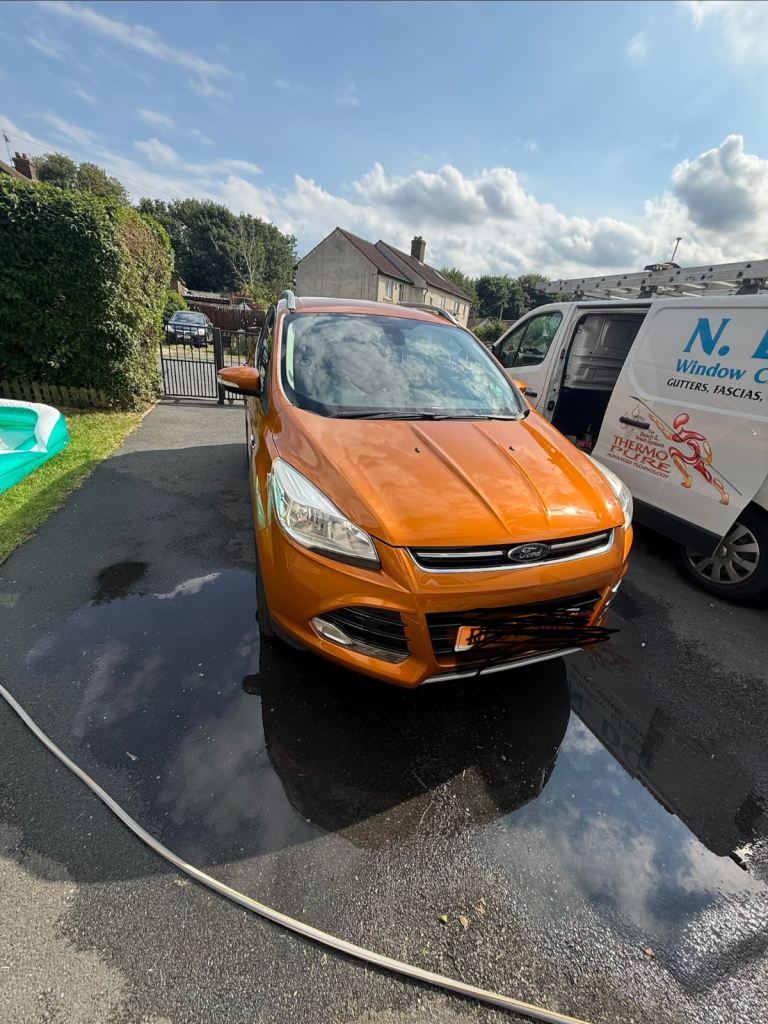 Ford, KUGA, Hatchback, 2015, Semi-Auto, 1997 (cc), 5 doors