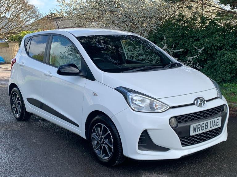 2018 Hyundai i10 1.0 GO! SE Euro 6 5dr HATCHBACK Petrol Manual
