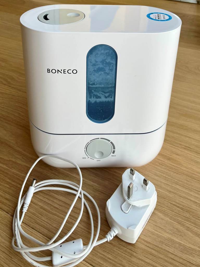 Boneco Air Humidifier Ultrasonic U200 3.5L; Portable; Low Noise; Plug In Fragrance Tray 