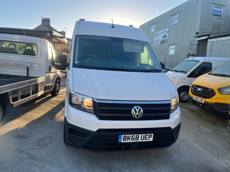 2018 Volkswagen Crafter 2.0 TDI 140PS Startline High Roof Van PANEL VAN Diesel Manual