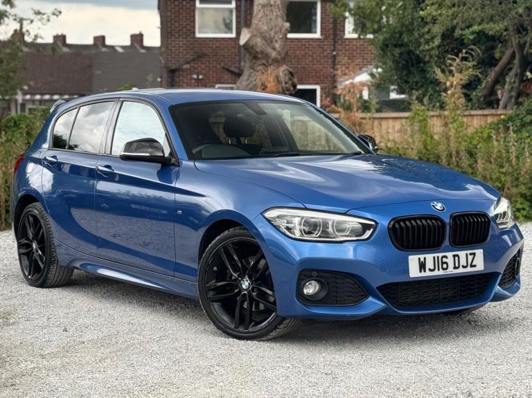 2016 BMW 1 Series 2.0 120d M Sport Auto xDrive Euro 6 (s/s) 5dr HATCHBACK Diesel Automatic