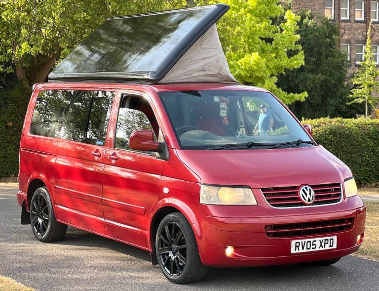 Volkswagen, CARAVELLE Camper Van Pop Top T5