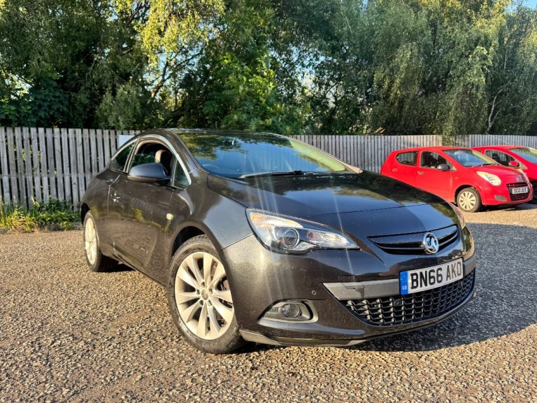Vauxhall, GTC, Hatchback, 2017, Manual, 1364 (cc), 3 doors