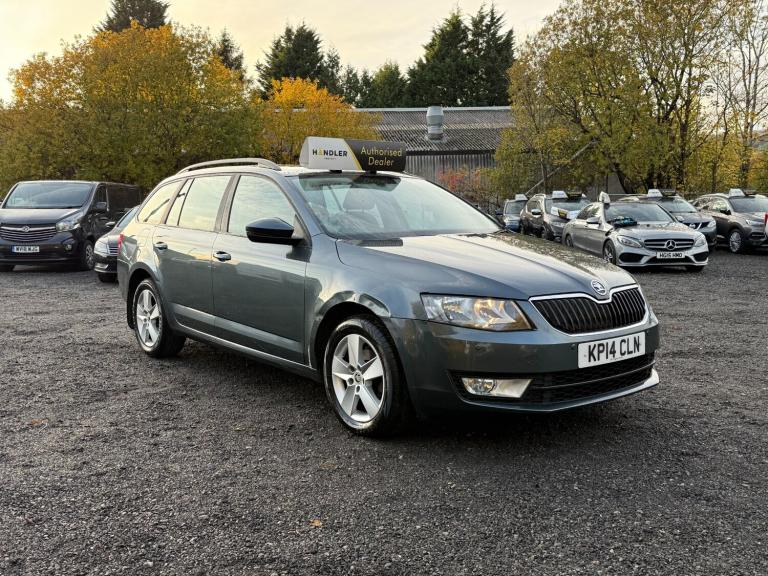2014 Skoda Octavia 1.6 TDI CR SE 5dr DSG ESTATE Diesel Automatic