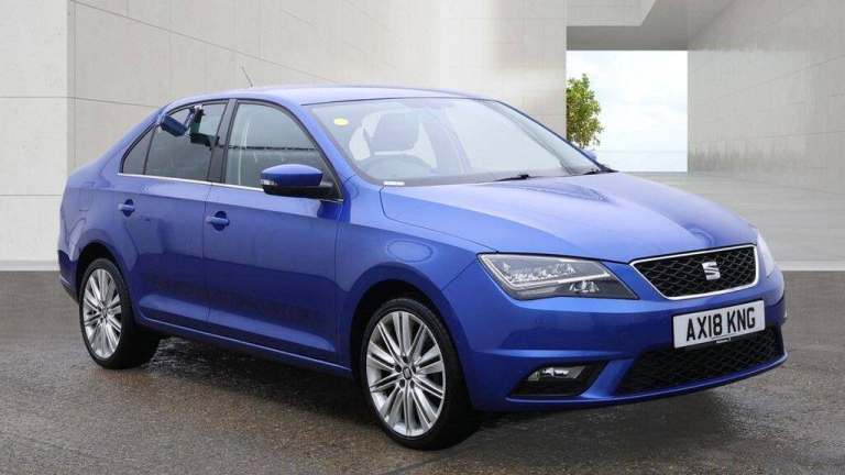 2018 SEAT Toledo 1.0 TSI XCELLENCE Euro 6 (s/s) 5dr HATCHBACK Petrol Manual