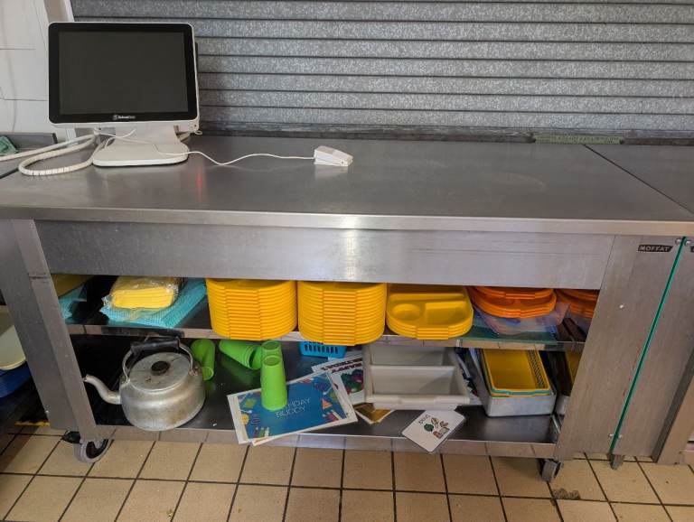 Moffat workbench/storage 